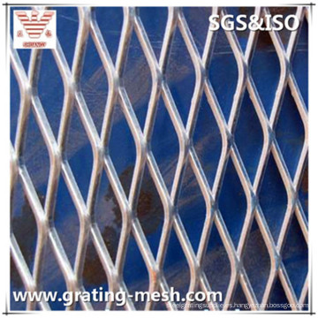 Aprobación de malla metálica expandida galvanizada ISO SGS
